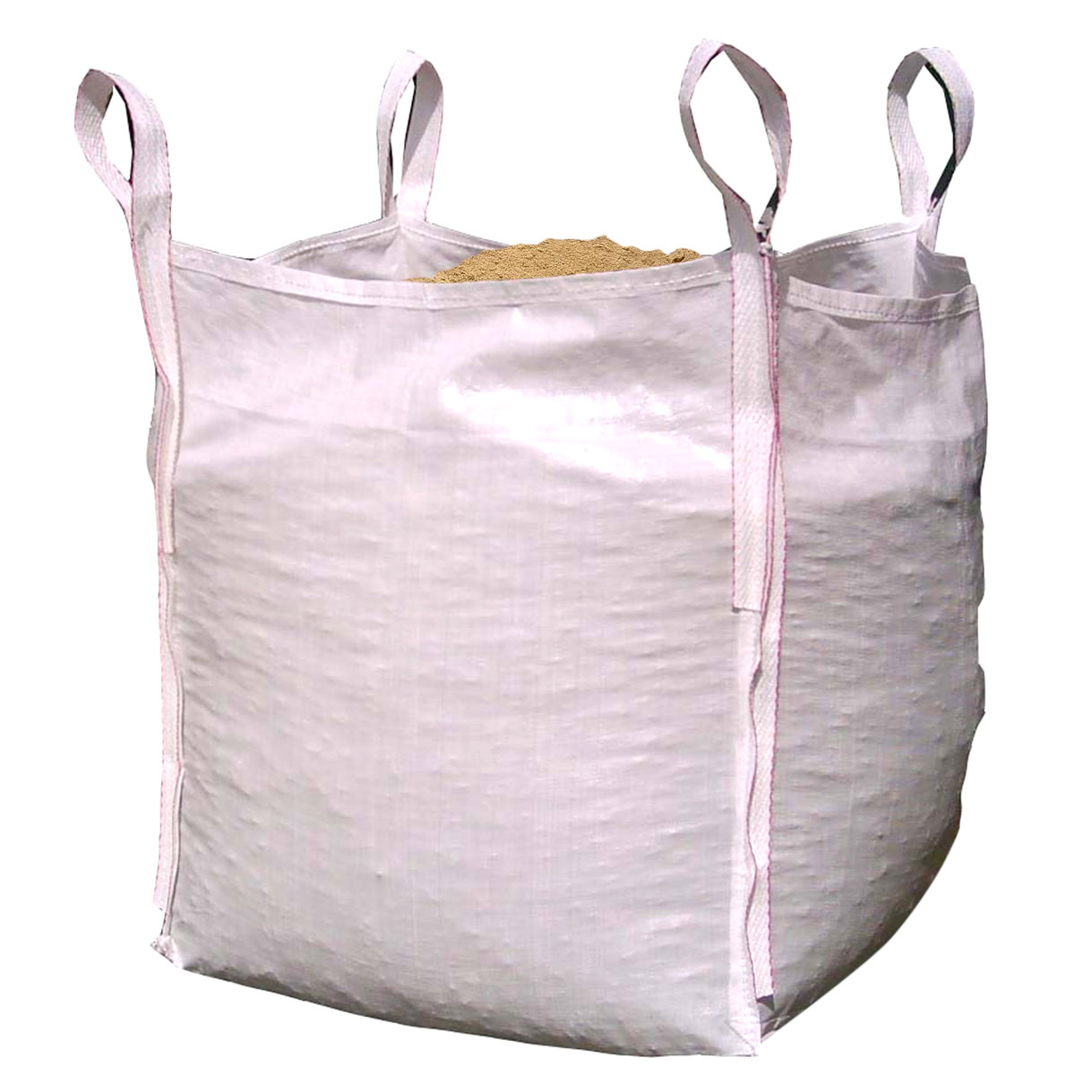 1-ton bulka bags with sand