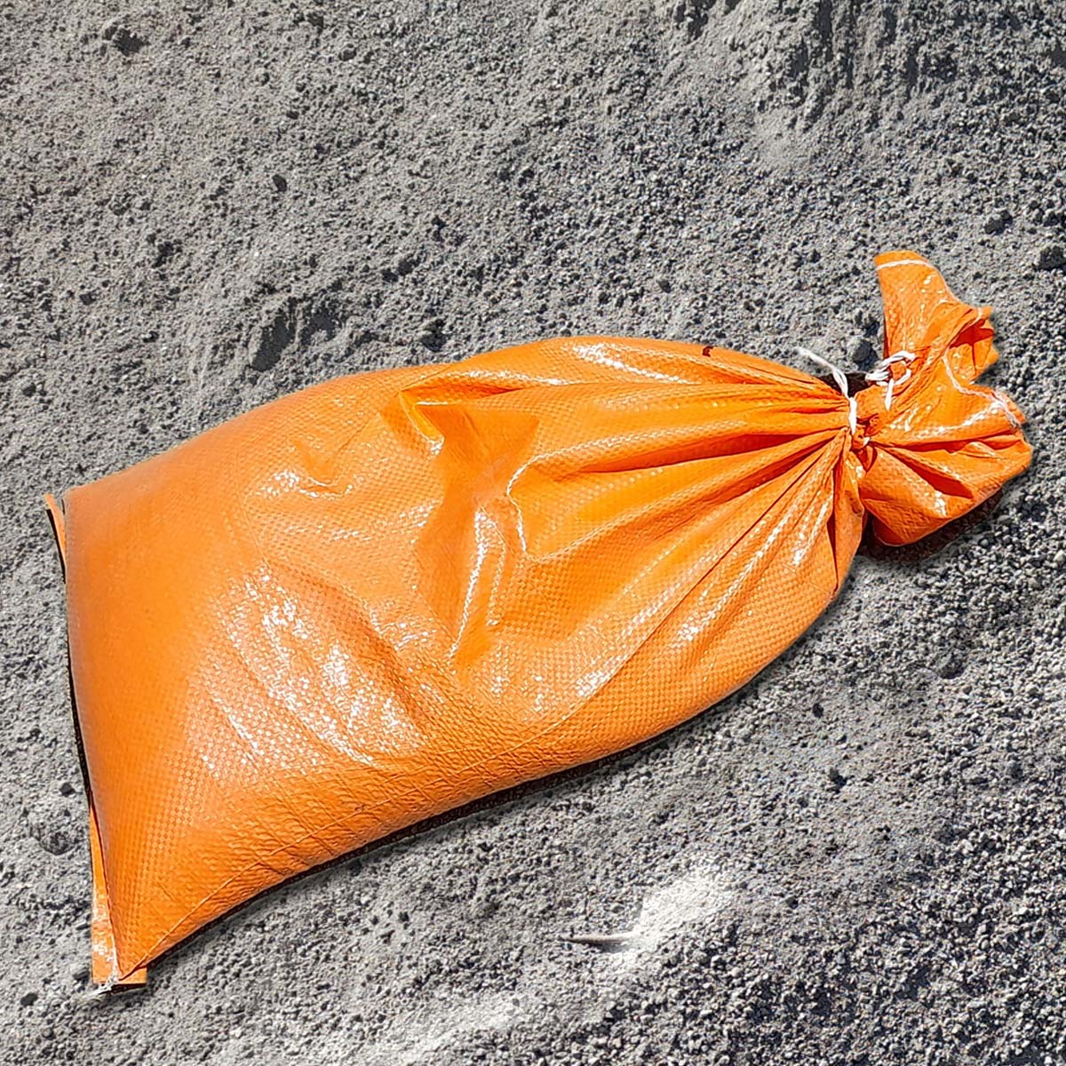 20kg agg dust orange-hi-vis sandbags