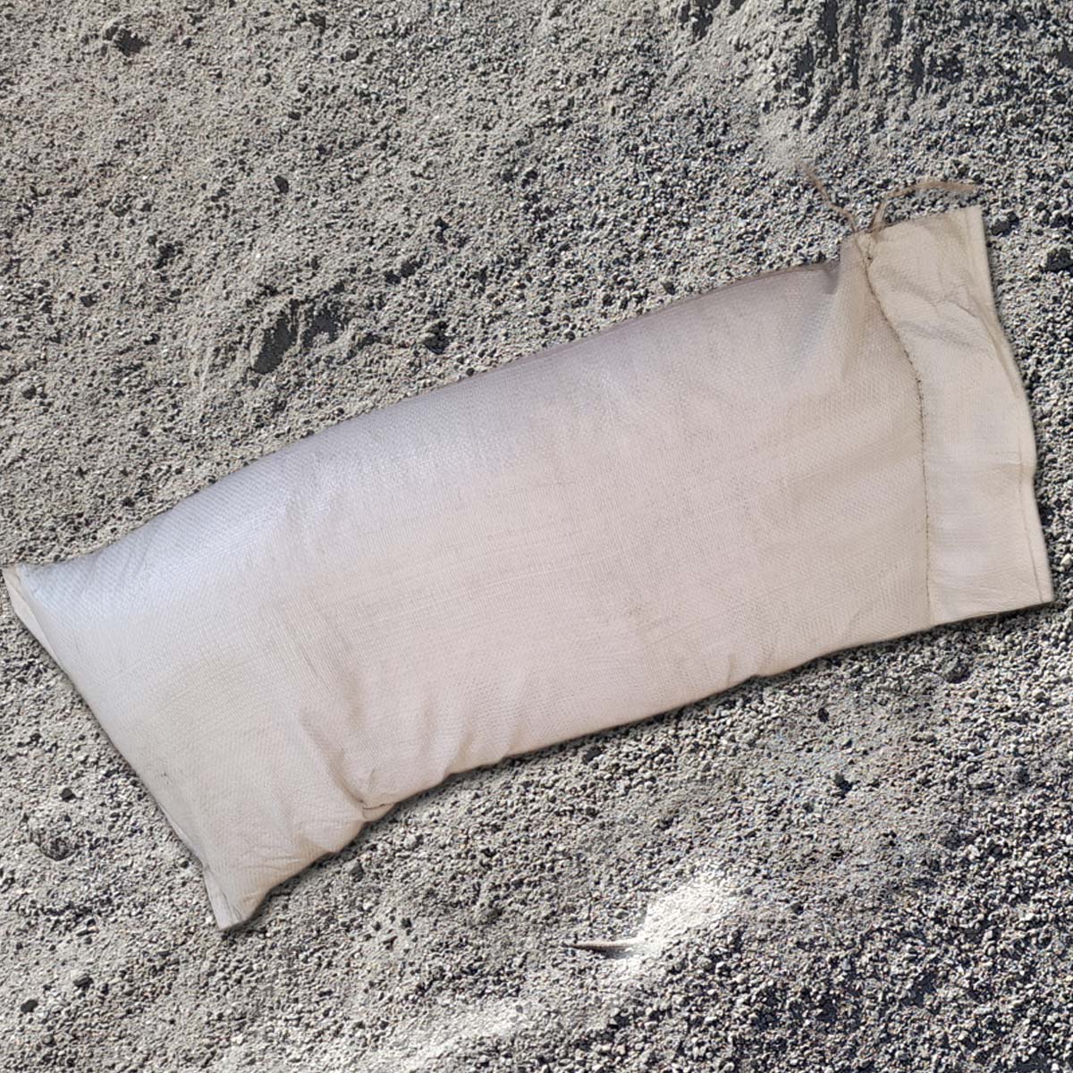 20kg agg dust white woven sandbags