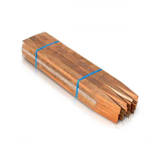 Hardwood timber stakes